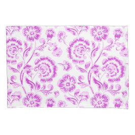 Funda De Cojín Floral