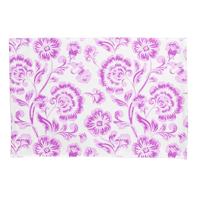 Funda De Cojín Floral (Anverso)