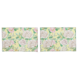 Funda De Cojín Floral