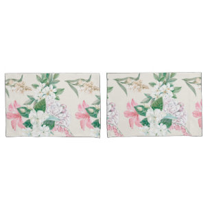 Funda De Cojín Floral