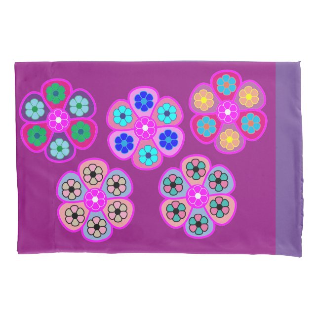 Funda De Cojín Floral (Anverso)