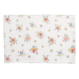 Funda De Cojín Floral