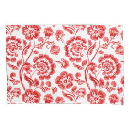 Funda De Cojín Floral