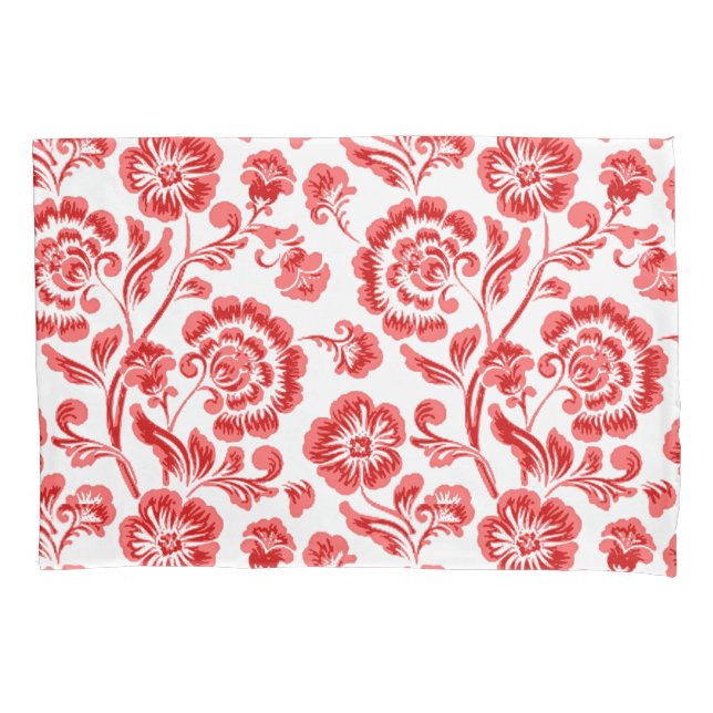 Funda De Cojín Floral (Anverso)