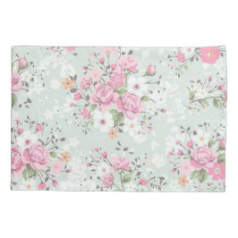 Funda De Cojín Floral