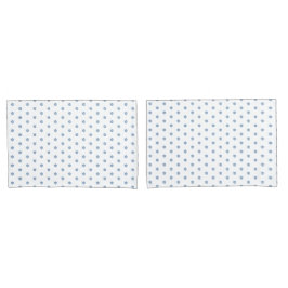 Funda De Cojín floral azul oscuro clásico