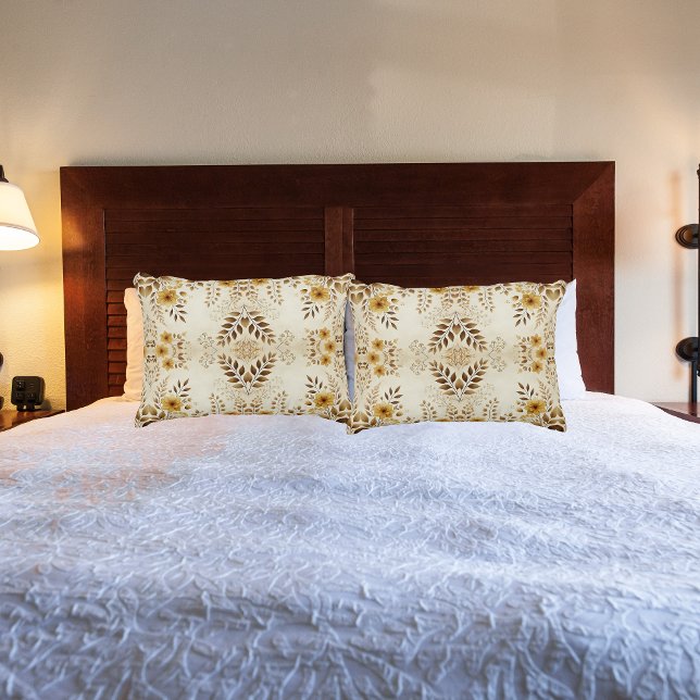 Funda De Cojín Floral de granja (Subido por el creador)