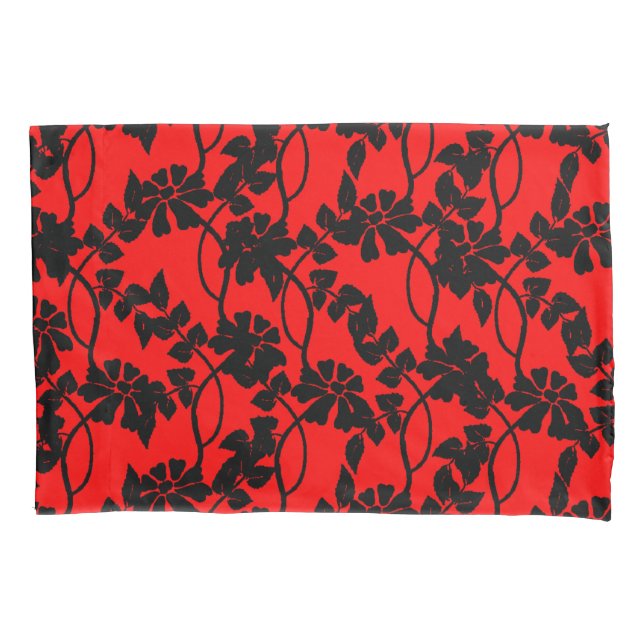 Funda De Cojín Floral elegante (Anverso)