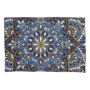 Funda De Cojín Floral oriental: Alfombra vintage