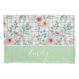 Funda De Cojín Floral personalizada