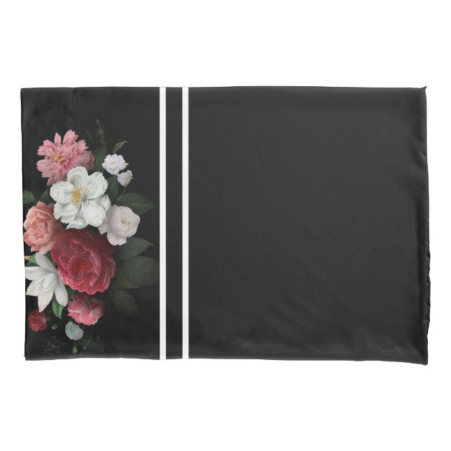 Funda De Cojín floral vintage (Anverso)