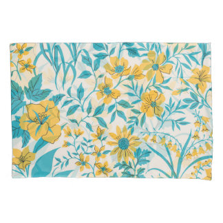 Funda De Cojín Floral vintage: Liberty Motif Seamless