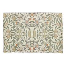 Floral virgen William Morris Fruit