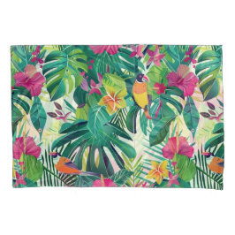 Funda De Cojín Florales de Verdor Botánico