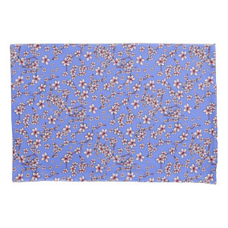 Funda De Cojín Florecimiento de cerezos en KiniArt