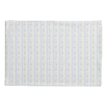 Florecimiento Heirloom Flower Stripe Blue Romance