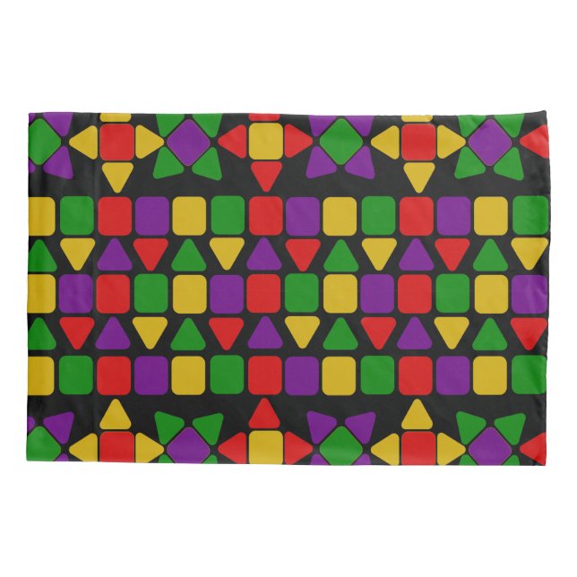 Funda De Cojín Flores (Reverso)