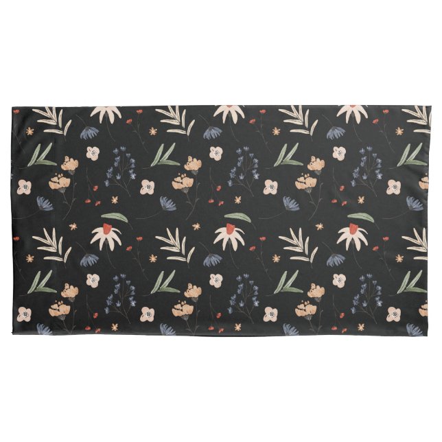 Funda De Cojín Flores acuáticas simples 1 (Anverso)