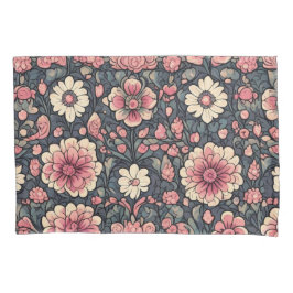 Funda De Cojín Flores alegres