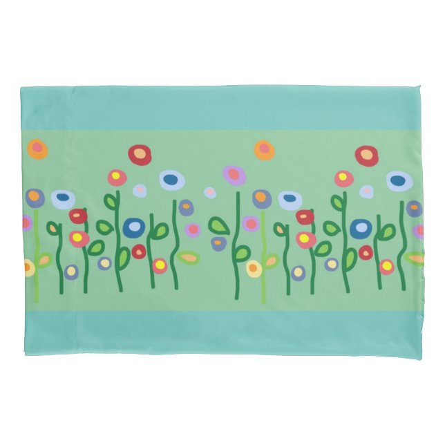 Funda De Cojín Flores Art Nouveau (Anverso)