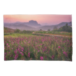 Funda De Cojín Flores   Chiang Dao, Chiang Mai, Tailandia