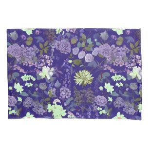 Funda De Cojín Flores con un ambiente elegante y misterioso