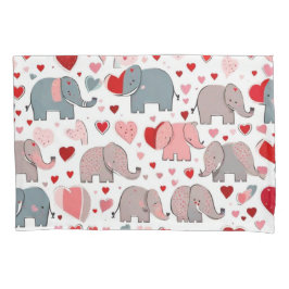 Funda De Cojín Flores cortas