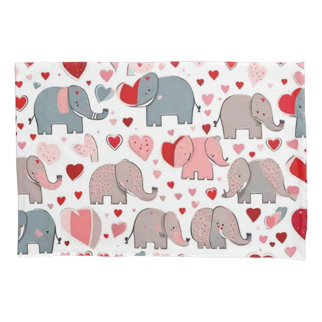 Funda De Cojín Flores cortas (Anverso)