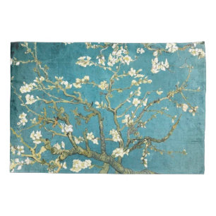 Funda De Cojín Flores de almendra - Restauración de Vincent Van G