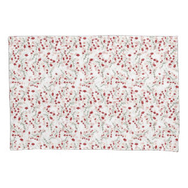 Funda De Cojín Flores de almohada