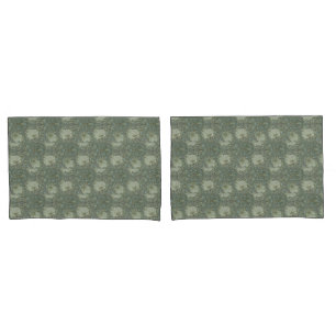 Funda De Cojín Flores de época Floral William Morris Pimpernel