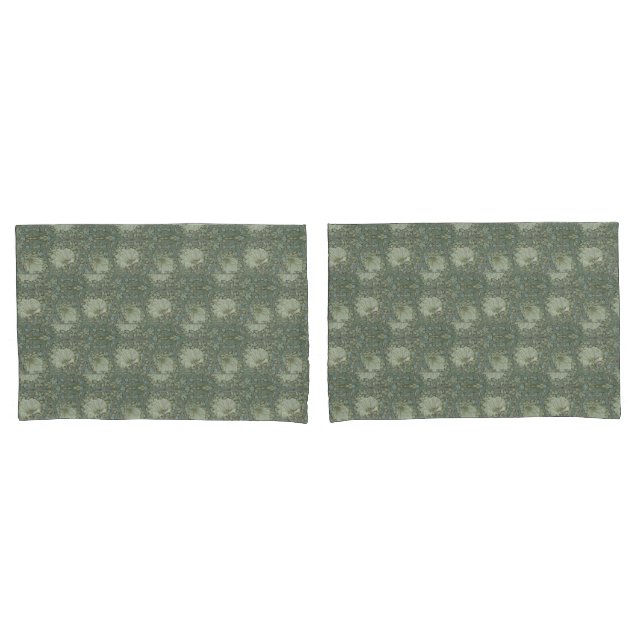Funda De Cojín Flores de época Floral William Morris Pimpernel (Anverso - Set)