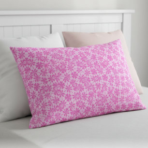 Funda De Cojín Flores de Fuchsia