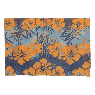Funda De Cojín Flores de Hibiscus: Papel de escritorio de flores