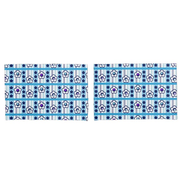 Funda De Cojín Flores de invierno (Anverso - Set)