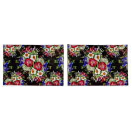 Funda De Cojín Flores de jardín floral Narcissus Foliage Blanco R