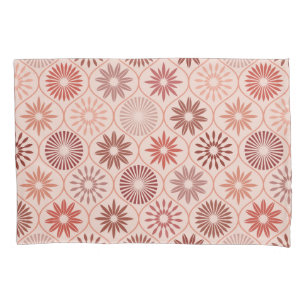 Funda De Cojín Flores de Ogee Boho