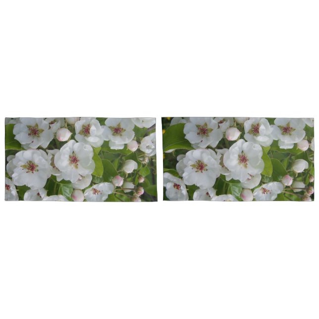 Funda De Cojín Flores de oído (Reverso-Set)