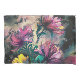 Funda De Cojín Flores florecientes