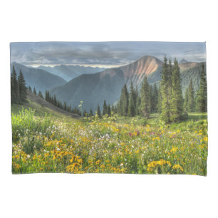 Funda De Cojín Flores Flores silvestres Silverton Colorado