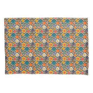 Funda De Cojín Flores funky/funda de almohadas Boho/Hippy