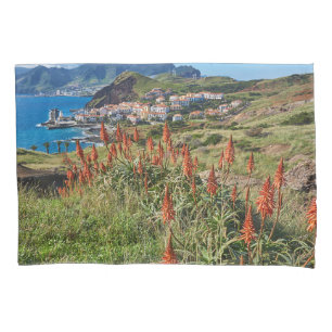 Funda De Cojín Flores Isla Madeira Portugal