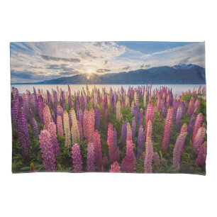 Funda De Cojín Flores Lupines New Zealand