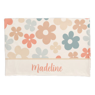 Funda De Cojín Flores Moderno Diseño Cuto Nombre de regalo person