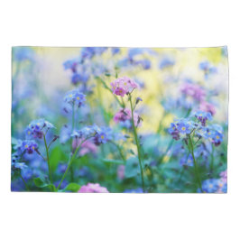 Funda De Cojín Flores nomeolvides