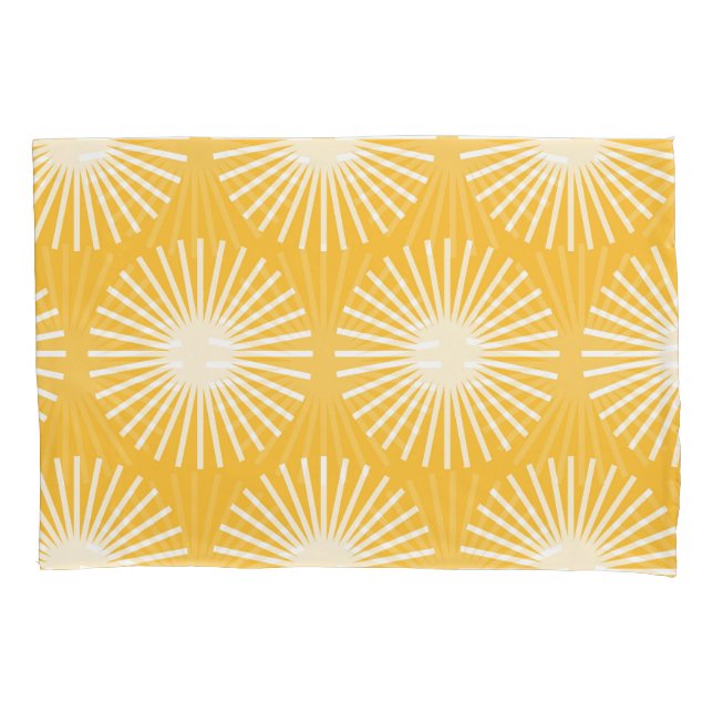 Funda De Cojín Flores simples: diseño escandinavo sin costuras. (Anverso)