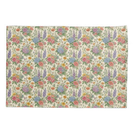 Funda De Cojín Flower Pattern