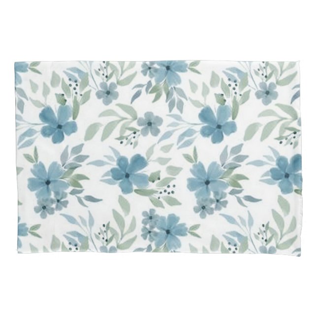 Funda De Cojín Flowers (Anverso)