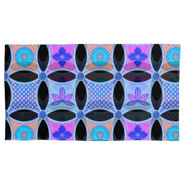 Funda De Cojín Flowers and Patterns (Anverso-izquierdo)