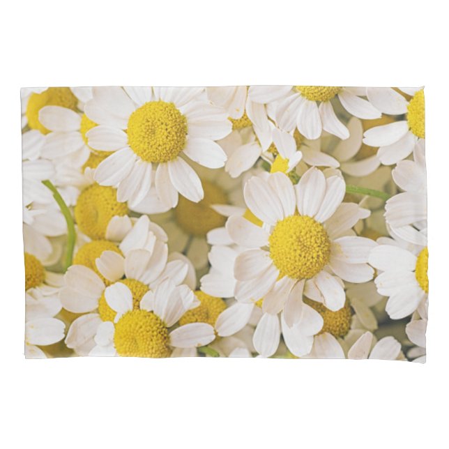 Funda De Cojín Flowers | Bunch of Chamomiles (Anverso)